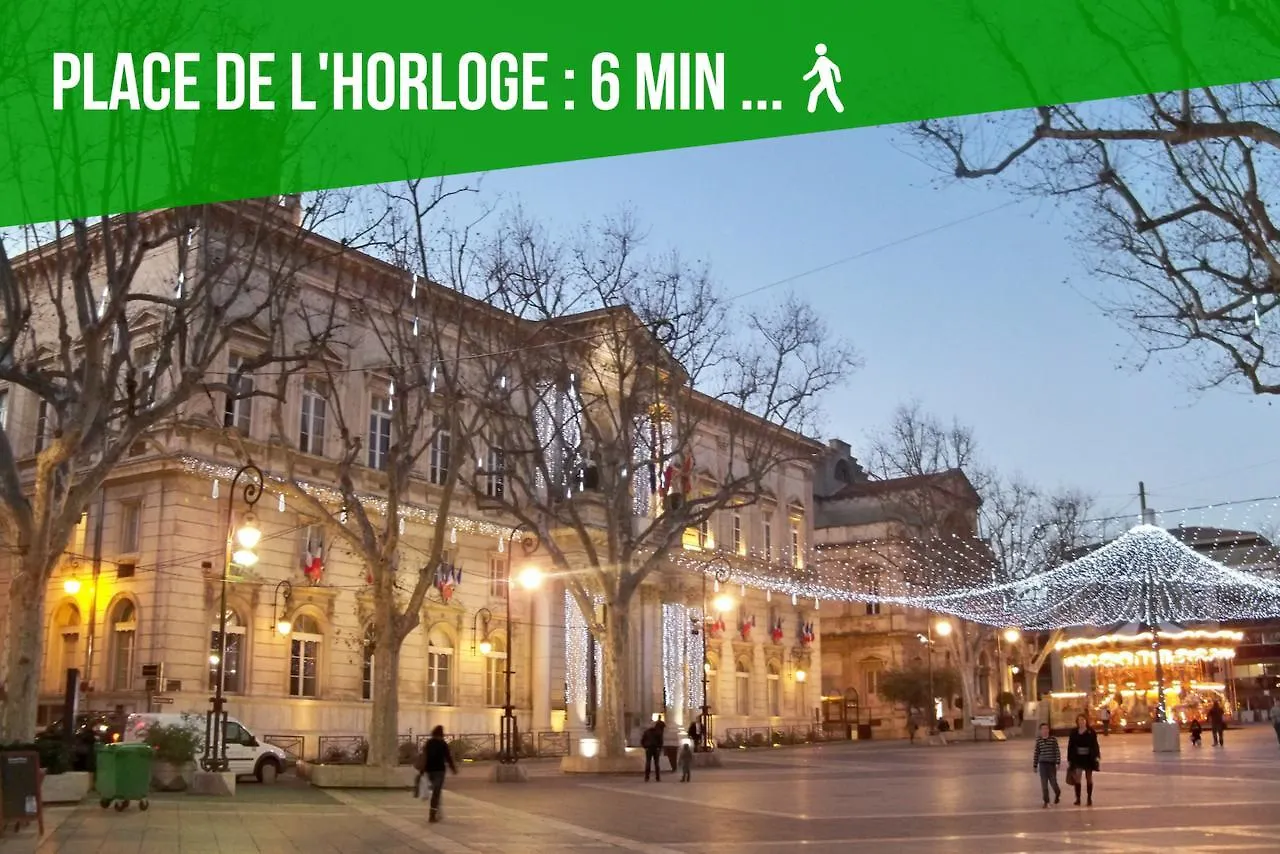 Apartamento La Bonneterie - Les Halles - Hypercentre - Avignonsmile